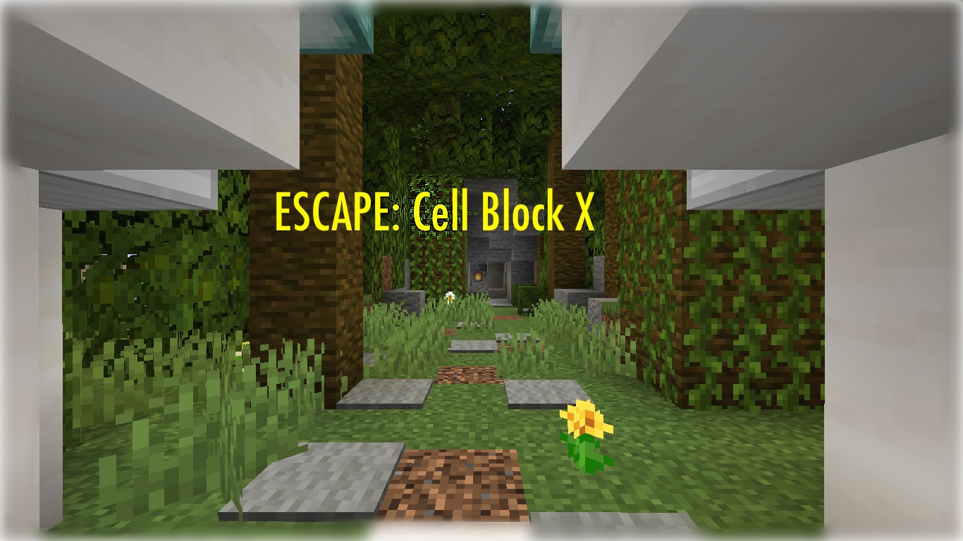 Tải về ESCAPE: Cell Block X cho Minecraft 1.14.4